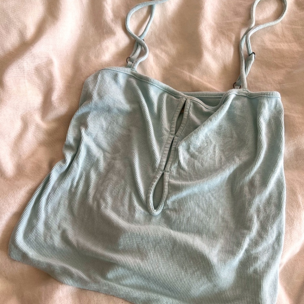 NWOT Urban Outfitters Silence+Noise Light Blue Tank Top